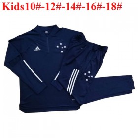 Cruzeiro 2020-21 Kind Trainings Sweatshirt Pak M001